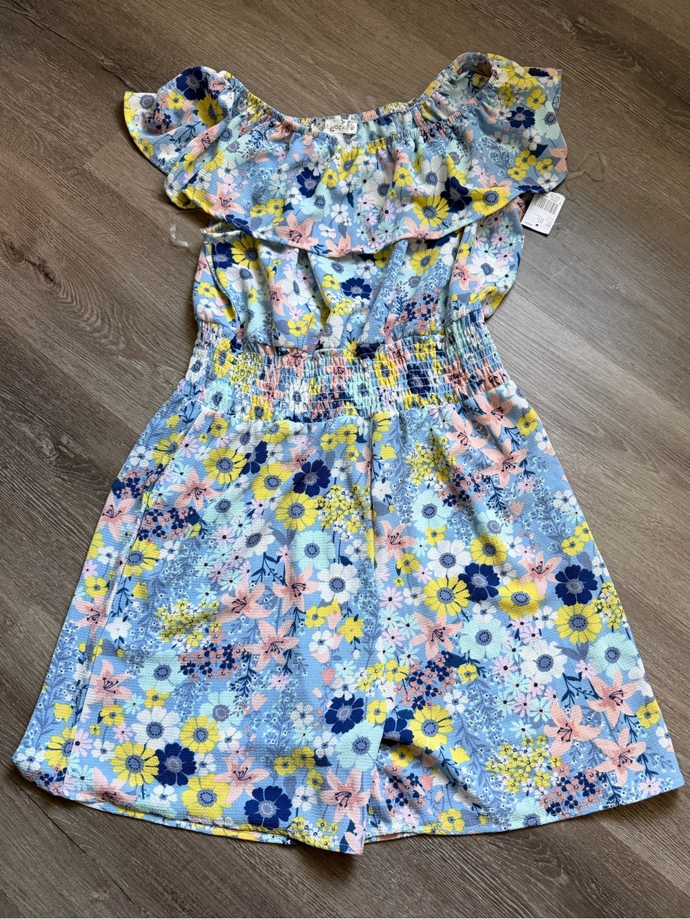 NWT Girls floral romper - Picture 1 of 5